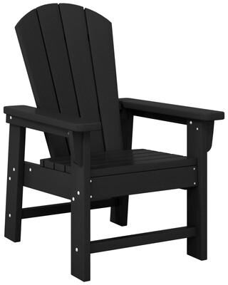 Polytrends Laguna Kids Outdoor Poly Adirondack Chair