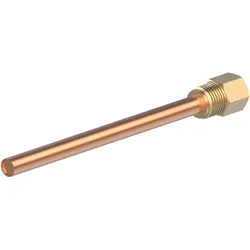 Danfoss Tauchrohr R 1/2 Messing 182 mm, f. AVTB, AVTB