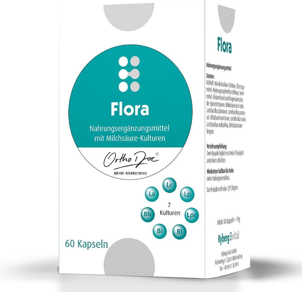 Orthodoc Flora Kapseln 60 St