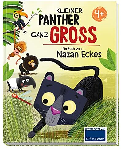 Nazan Eckes - Kleiner Panther ganz groß: Ein Buch von Nazan Eckes. Unterstützt von Stifung Lesen - Preis vom 09.10.2026 07:28:09 h