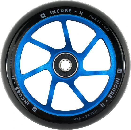 Stunt Scooter Rolle Ethic Incube V2 (110mm - Blau)