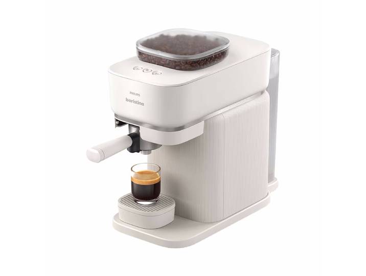 Philips Baristina BAR300/00 Espressomaschine – Siebträgermaschine/Espressomaschine – weiss
