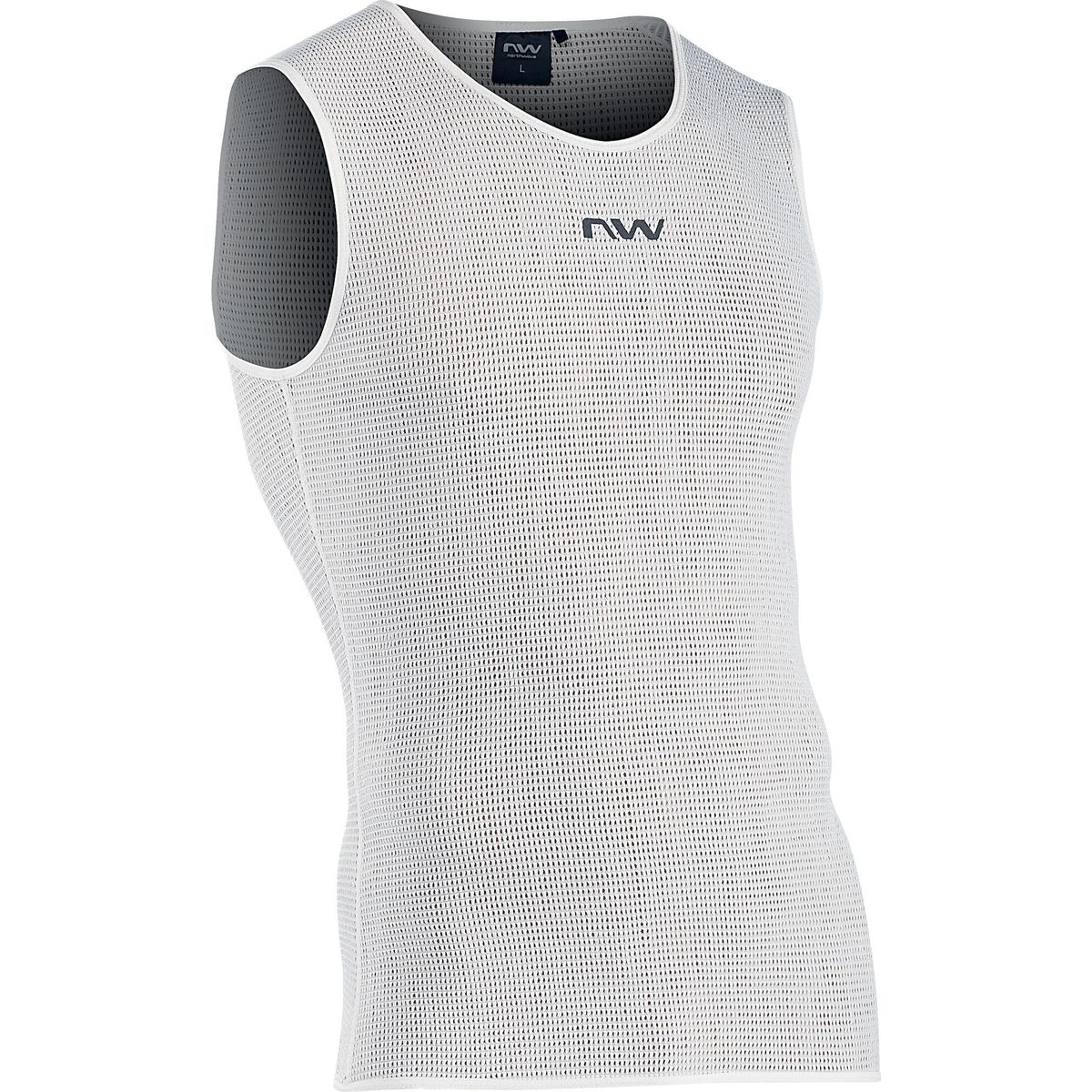 Northwave Light Jersey Sleeveless white (50) XXL 89101115-50-XXL