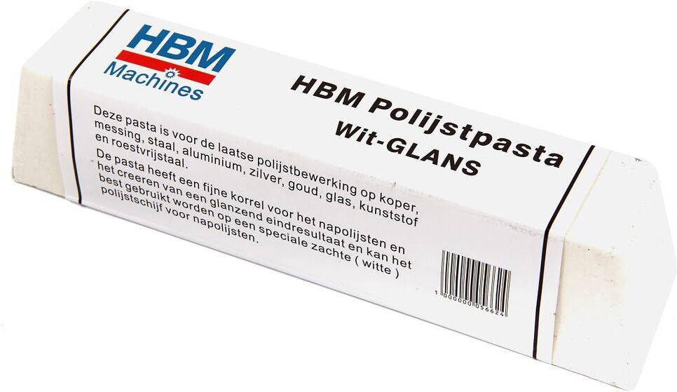 HBM Pasta Lucidante Bianca – LUCIDATURA