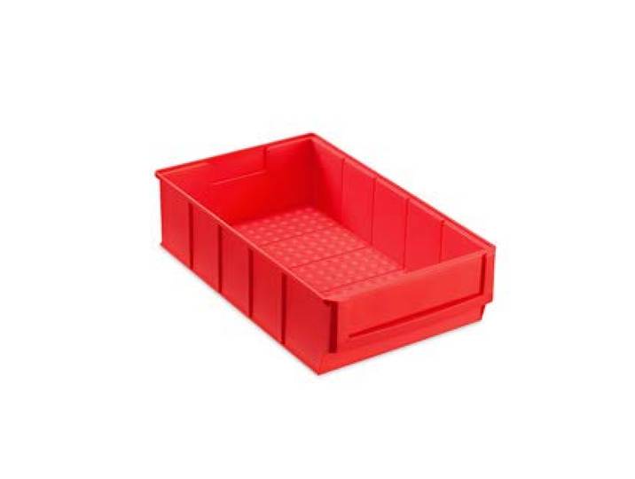 192 Stapelkiste Lagerbox Lagerkästen Universalbox 300x183x81mm rot
