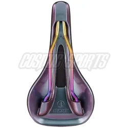 SDG Bel-Air 3.0 MAX Limited Fuel Sattel, Lux-Alloy, 7x7mm, black/oil slick