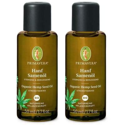 Hanfsamenöl Bio 2x 2x50 ml Öl