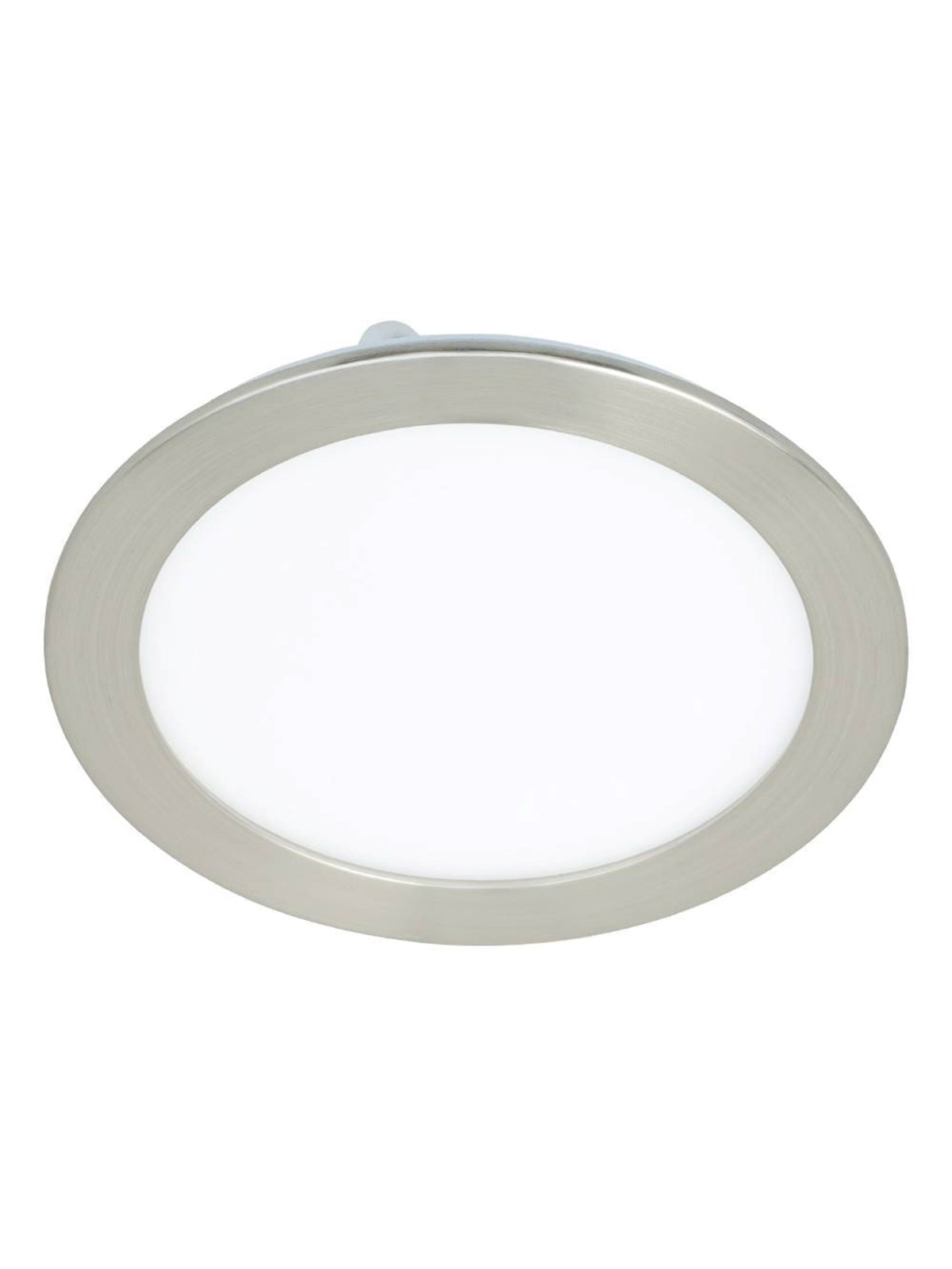 EGLO FUEVA-Z recessed spotlight Ø165 mm satin nickel