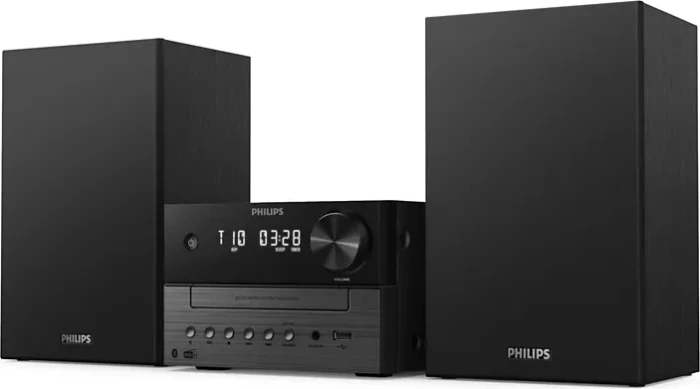 Philips TAM3505 schwarz/grau