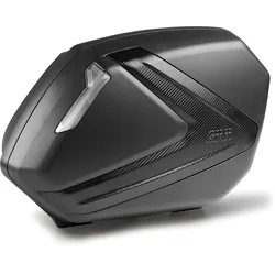 Givi V37 Tech, Seitenkoffer Monokey-Side - Schwarz - 2 x 37 l