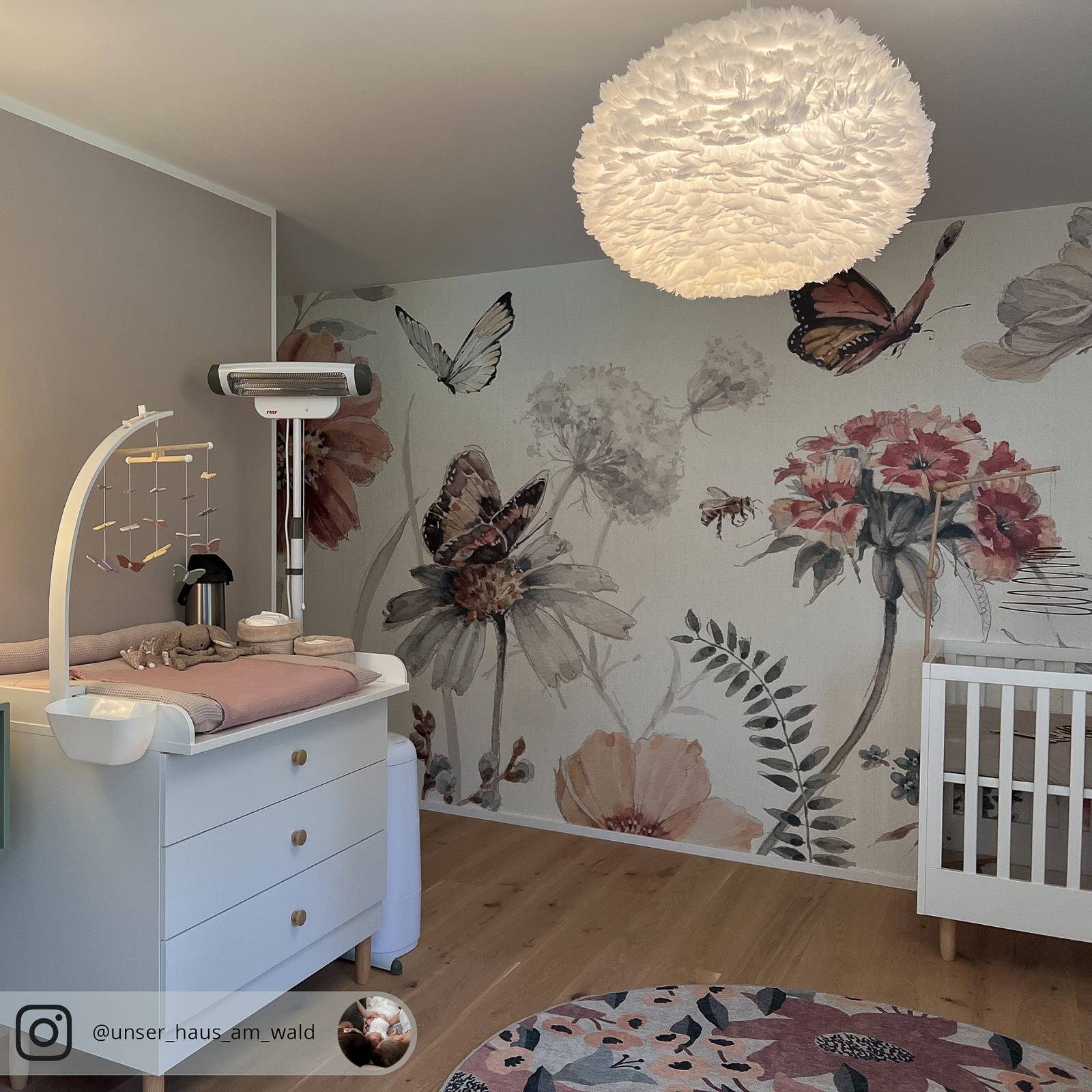UMAGE Lampada a sospensione Eos, dimmerabile, Bianco / Opale, Soggiorno / Sala da pranzo, Design, Lampada a sospensione