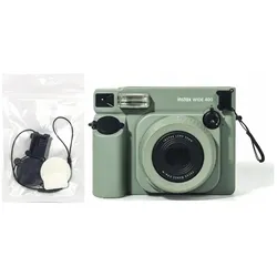 Loveinstant Zestaw Osłona Przycisku + Korekcja Ekspozycji Do Fuji Instax Wide 400, Kameraschutz