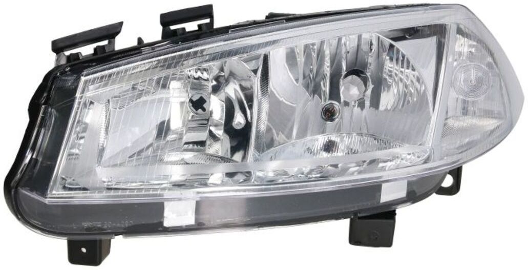 Hauptscheinwerfer TYC 20-0290-05-2, Links