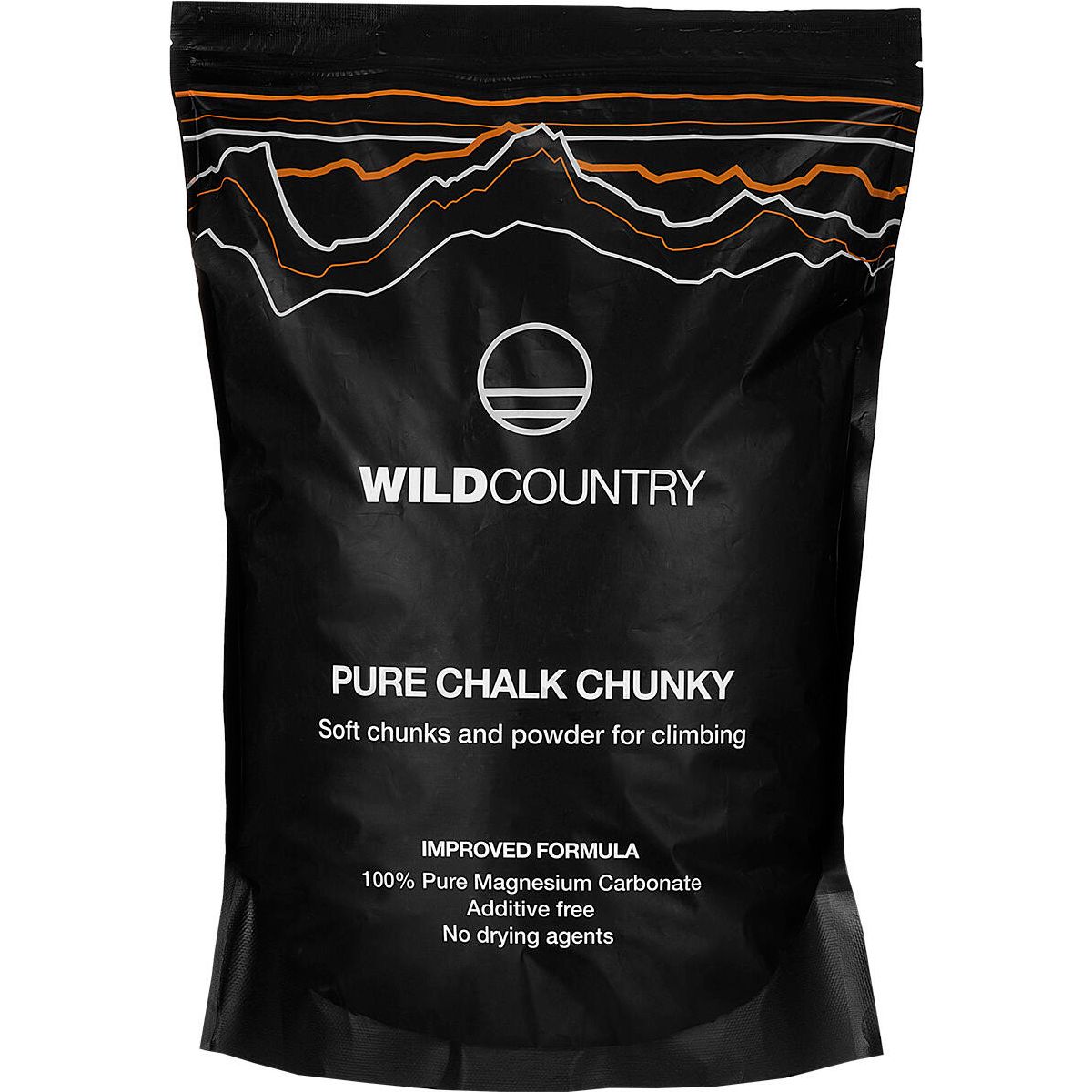 Wild Country Pure Chalk Chunky 1KG uni (0999) UNI 40-0000010053-0999-UNI