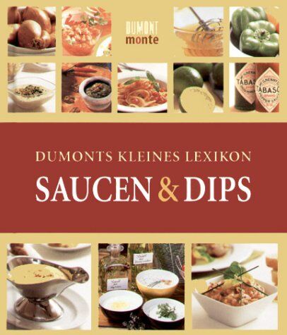 Kristiane Müller-Urban - DuMonts kleines Lexikon Saucen & Dips - Preis vom 09.10.2026 07:28:09 h