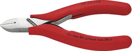 Knipex 77 11 115 Elektriker Seitenschneider 115mm