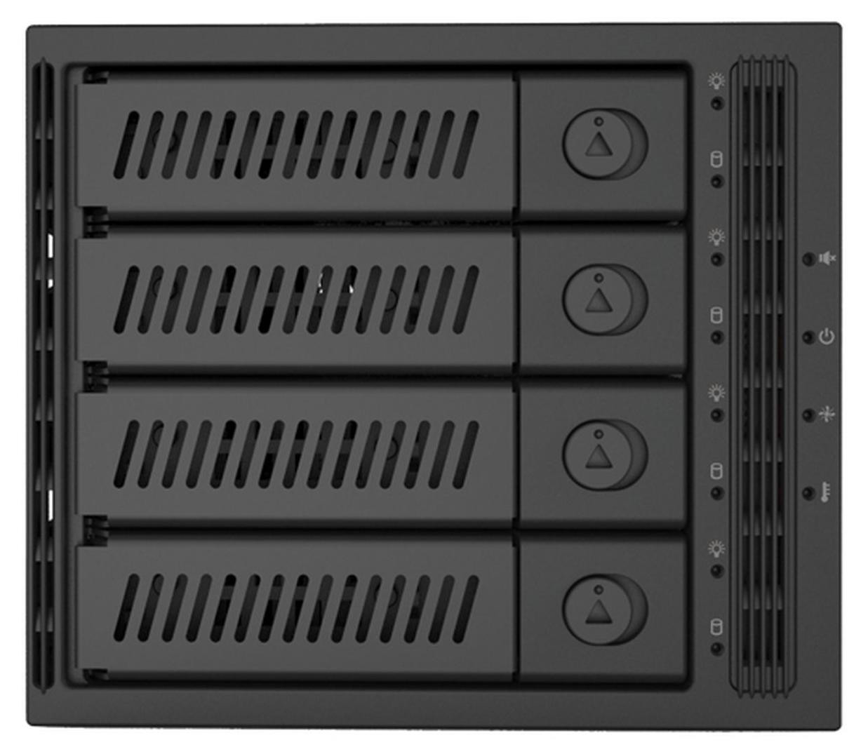 Chieftec CMR-3141SAS Zwart