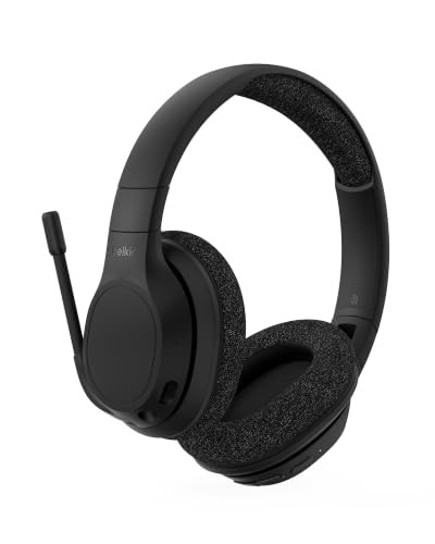 Belkin SoundForm Adapt Draadloze Over-Ear Koptelefoon met Microfoon - Zwart