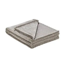 como Fleecedecke  Zopf ¦ beige ¦ Synthetik ¦ Maße (cm): B: 150
