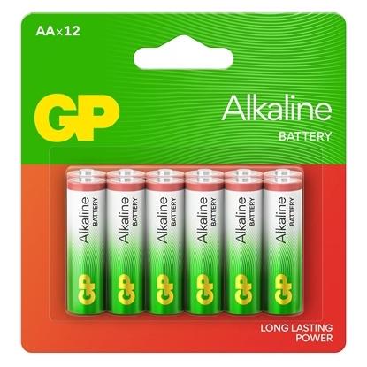 GP Batteries BATTERIEN GP RED AA/LR06 1,5 V 12 Stück (12 Stk., AA) (76870903)