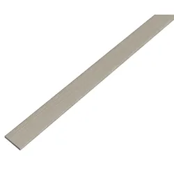 Alberts® Flachstange selbstklebend, Alu, Länge 1m, versch. Breiten-20 mm