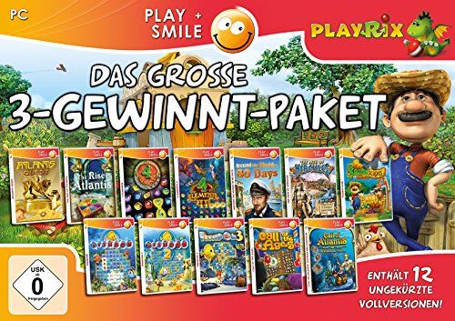 Rondomedia - Das große 3-Gewinnt-Paket - Preis vom 30.09.2026 09:01:18 h