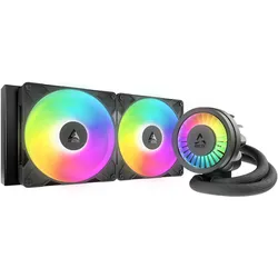 Arctic Liquid Freezer III Pro 280 A-RGB - CPU Vandkling, CPU Wasserkühler, Schwarz