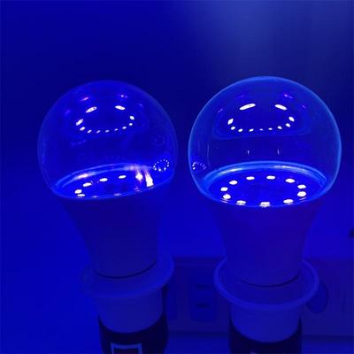 Everyday Crate GlowWave UV Black Light Bulbs E27 9W Purple LED Party & Fluorescent Effect Lights GlowWave UV Black Light Bulbs E27 9W Purple LED Party & Fluorescent Effect Lights
