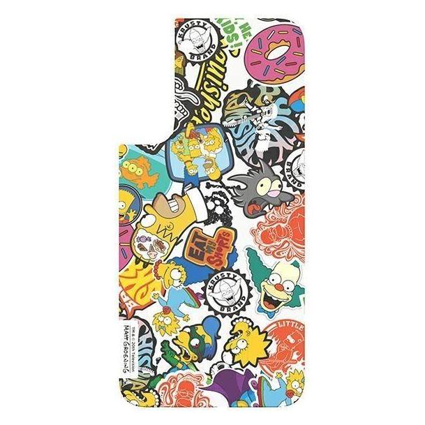 Samsung Galaxy S22 + frame cover rear panel - SIMPSONS (faces) (H) (Samsung Galaxy S22+) (SMG713)