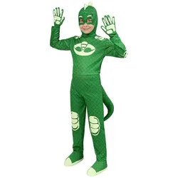 Metamorph PJ Masks – Gecko Kostüm für Kinder (110, 116)