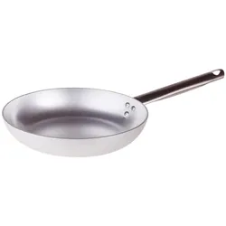 PENTOLE AGNELLI Pfannen agnelli professionelle flache Pfanne ø 28 in Reinaluminium