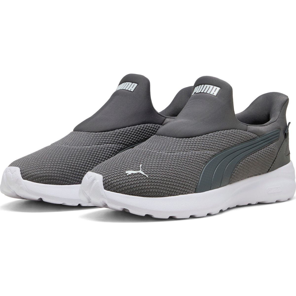 Puma Softride Cosmic Sliptech cool dark gray-cool dark gray (07) 9 402631-07-9