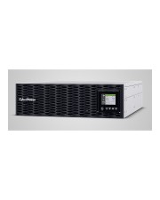 Cyber Power Systems CyberPower Systems USV OL Tower/19""-Serie 5000VA/5000W 3HE On-Line LCD USB/RS232 ext. Runtime Offline- 19" Extern Rack-Modul Backup/Backed Hot-Swap/Hot-Plug Energiespar-Modus (OL5KERTHDL)