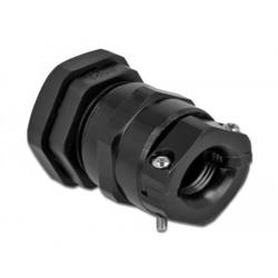 Delock 60359 wasserdicht Metall, Kunststoff Schwarz 1 St.