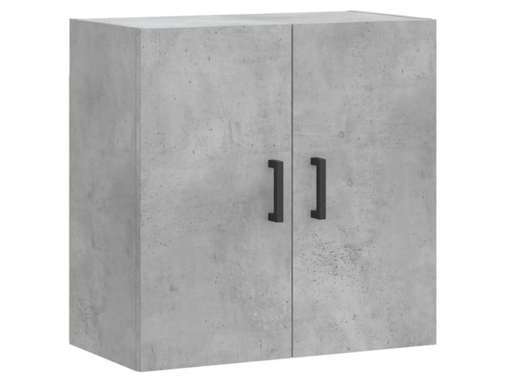 Armoire murale flottante pratique 60 x 31 x 60 cm bois marron