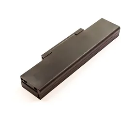 AGI Akku kompatibel mit Tarox Modula Balance (1 Zelle, 4400 mAh), Notebook Akku, Schwarz
