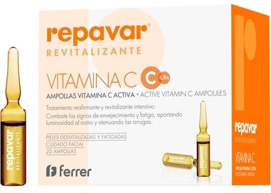 REPAVAR Revitalizante Vitamina C 20amp x 15ml