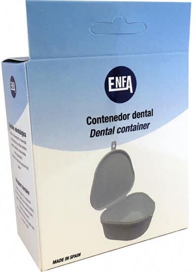 ENFA Contenedor Dentadura Postiza