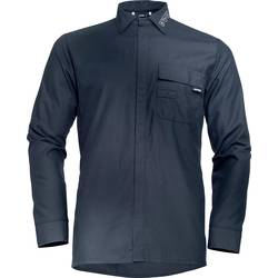 uvex 8931244 Langarmhemd Blau Kleider-Größe: 43