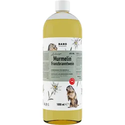 TIROLER MURMELIN Franzbranntwein 1000 ml Franzbranntwein