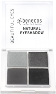 Benecos Quattro Smokey Eyes Eyeshadow Palette 9 gr