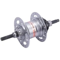Shimano Getriebenabe Nexus SG-3R40 36 Loch silber