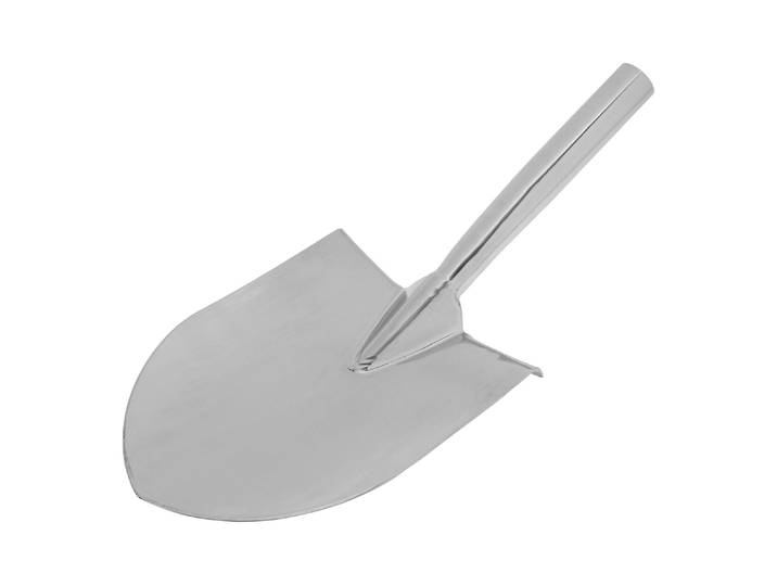 Schaufel KRAFTER Gartenschaufel , silber, B:21,5cm L:53cm, Stahl, Schaufeln, Schaufel