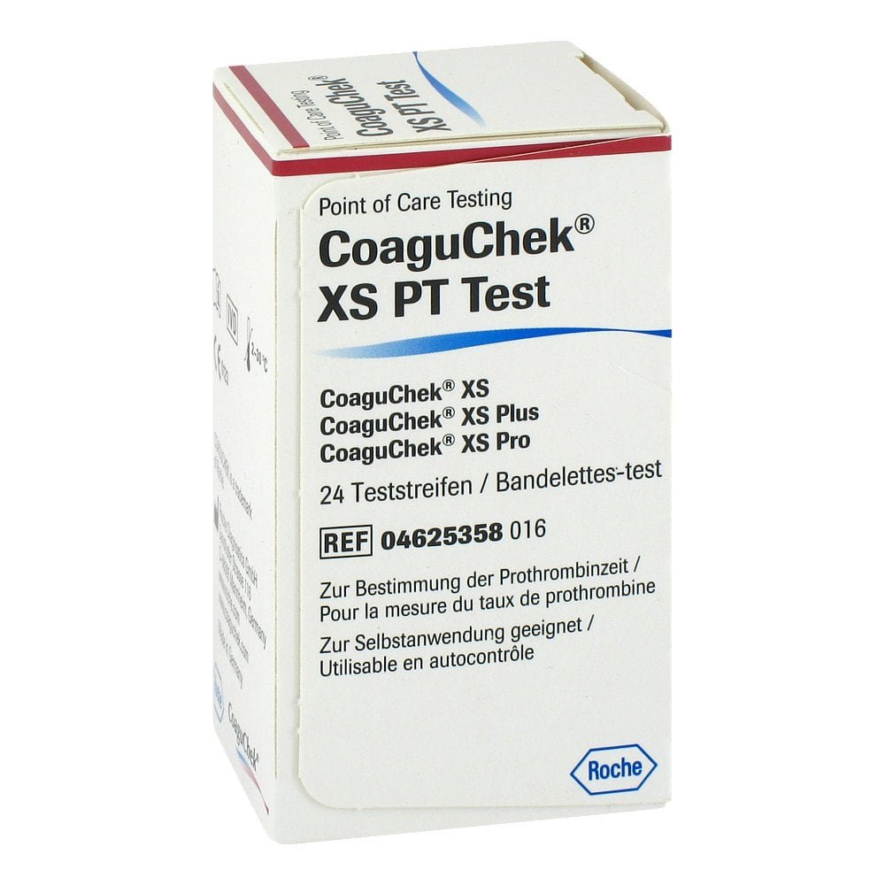 1001 Artikel Medical GmbH Coaguchek Xs Pt Test 02900311