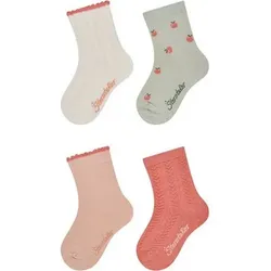 STERNTALER Socken 4er-Pack Struktur, Größe 30 in Beige Beige