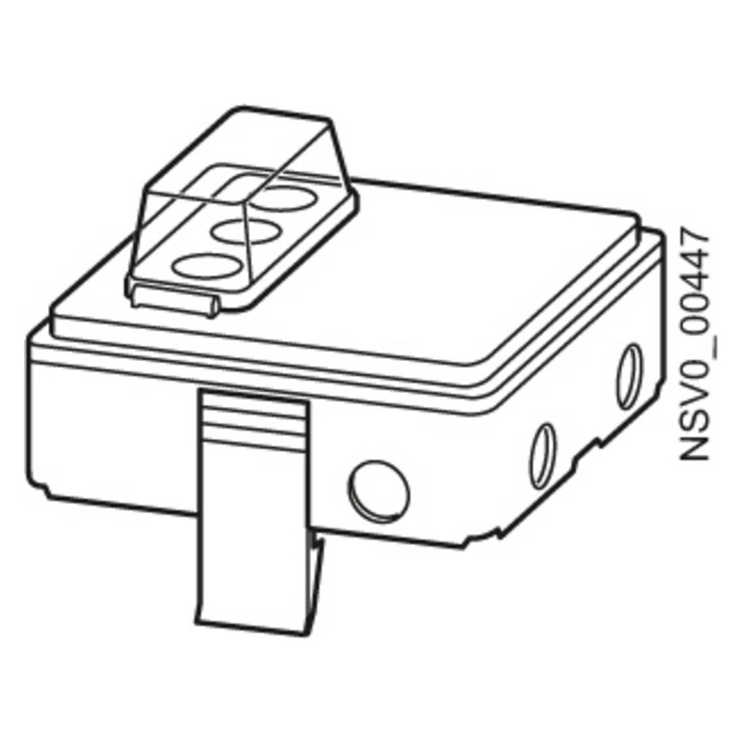 Siemens Abgangskasten BVP 25A/3xD02 (BVP:047112)