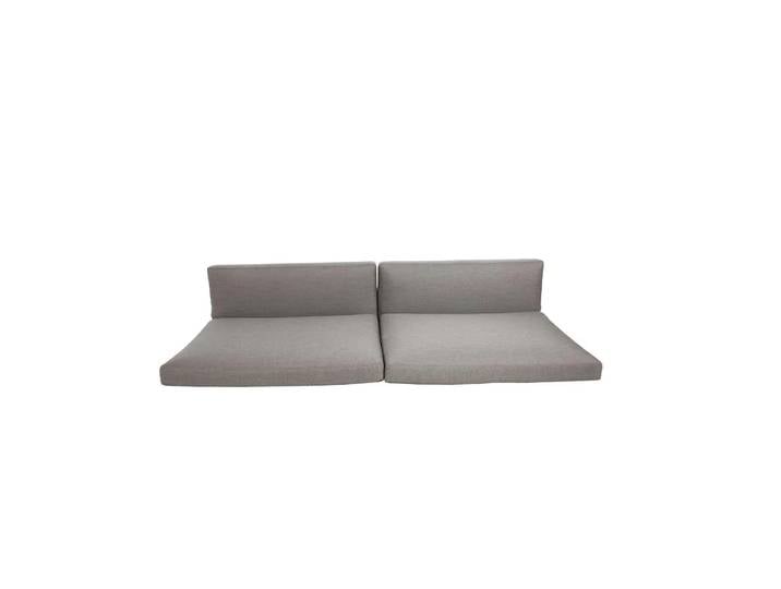 Cane-line Verbinden Sitzkissen Sofa 3-Sitzer Cane-line matt taupe