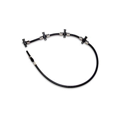 TOPRAN Schlauch, Leckkraftstoff BMW 504 020 13537792870,13537799869,13537799962