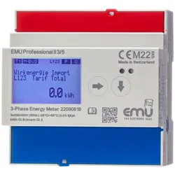 EMU Metering Wandlerzähler 3ph. P21A0000