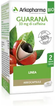ARKOFARM Srl ARKOCAPSULE Guaranà Bio, 40 Capsule